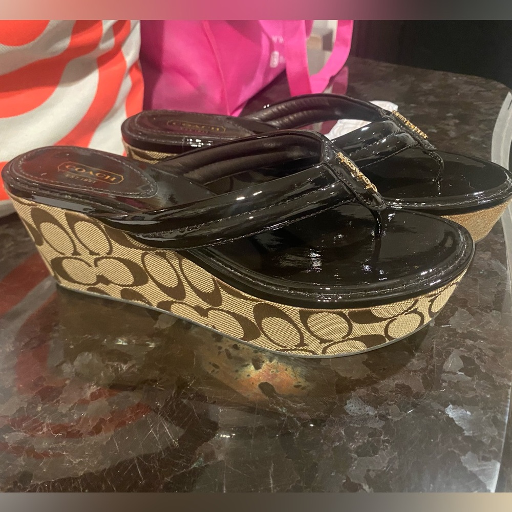 Coach Wedges